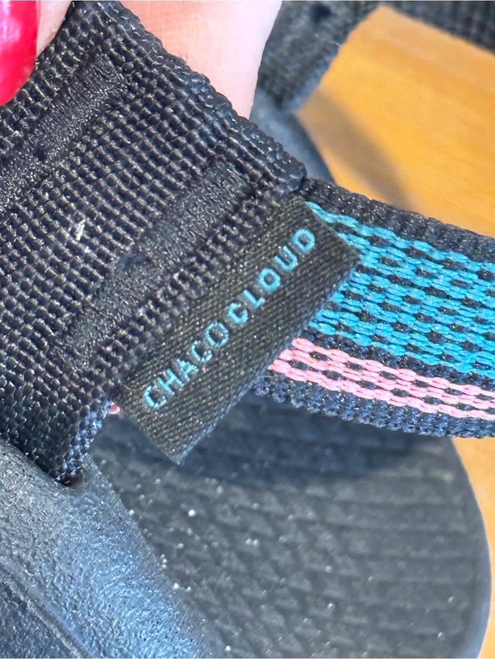 Chaco ZX/2 Cloud Womens 8 Sandals - Picture 7 of 8
